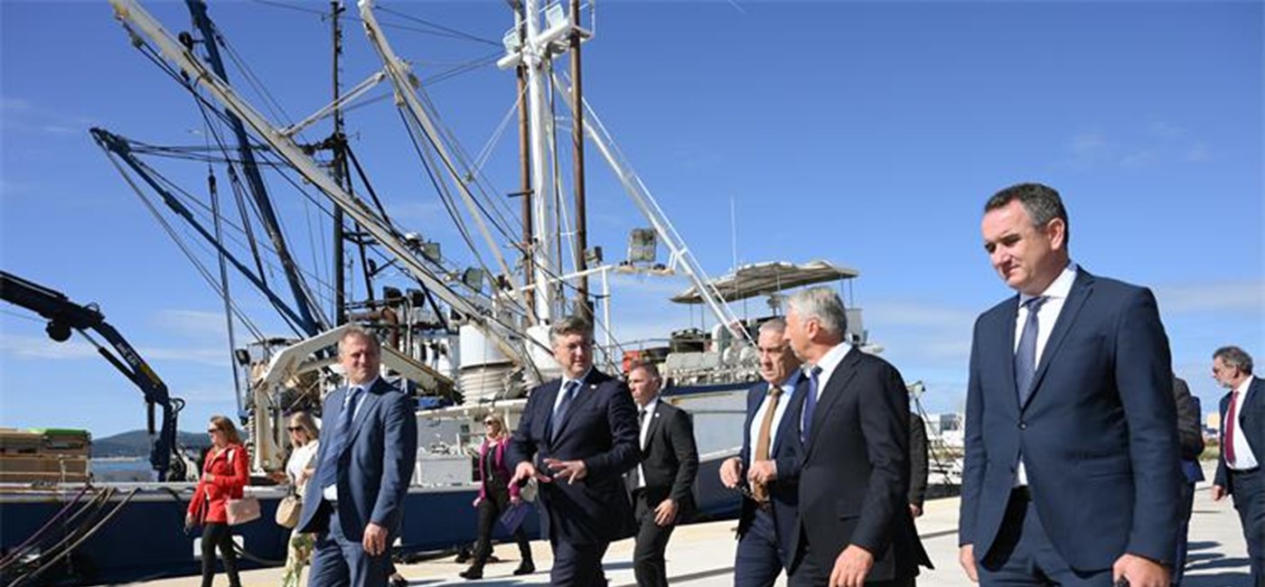 Vlada će i dalje pomagati razvoj Zadra i Zadarske županije 